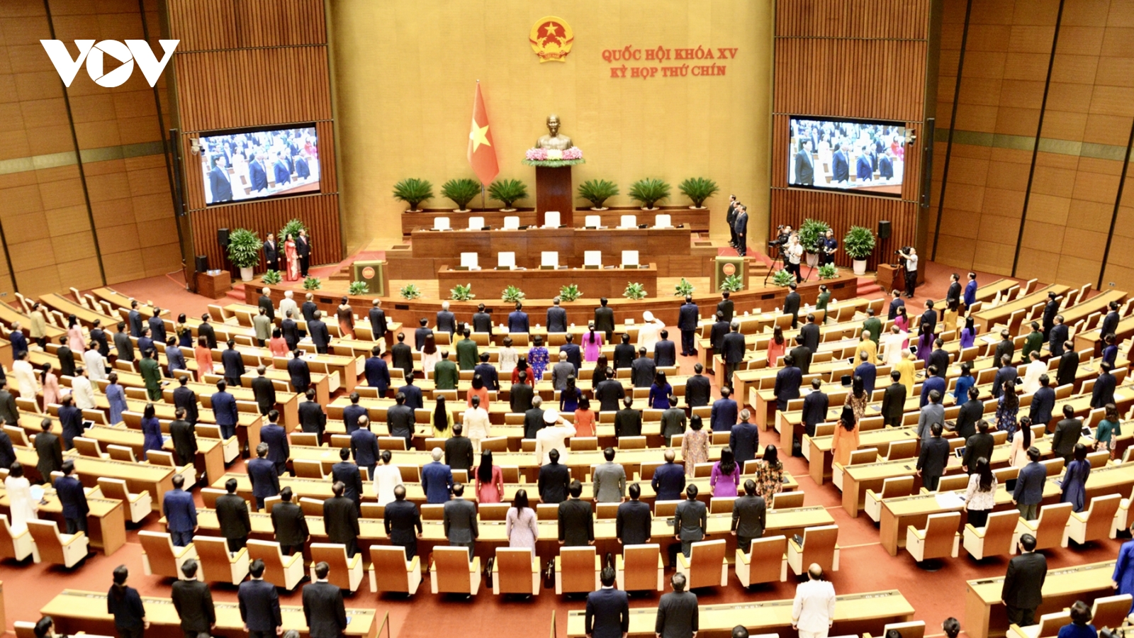 300 đại biểu sẽ dự Đại hội đại biểu Đảng bộ Quốc hội lần thứ I