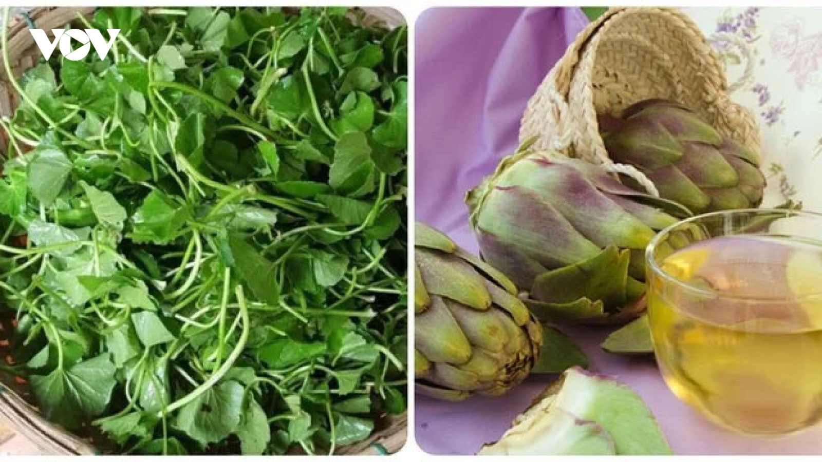 6 loại rau củ hỗ trợ thải độc, hạ men gan