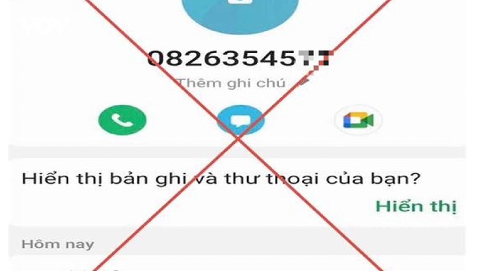 Cảnh báo chiêu lừa mạo danh lãnh đạo ở Long An