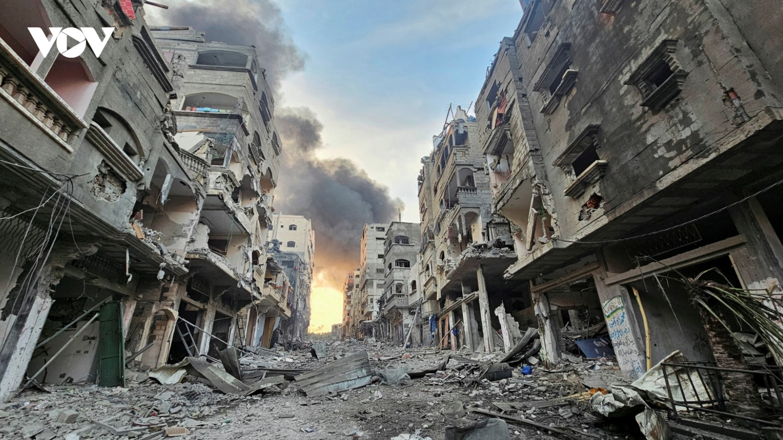 Mỹ phủ quyết lời kêu gọi ngừng bắn vô điều kiện ở Gaza