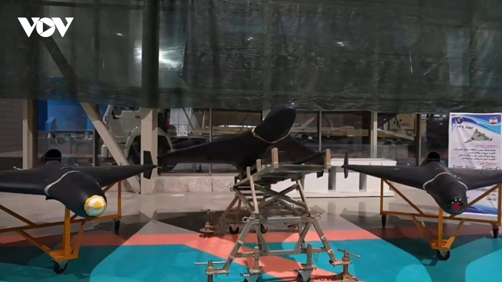 Câu trả lời của Ukraine cho làn sóng tấn công bằng UAV Shahed Nga