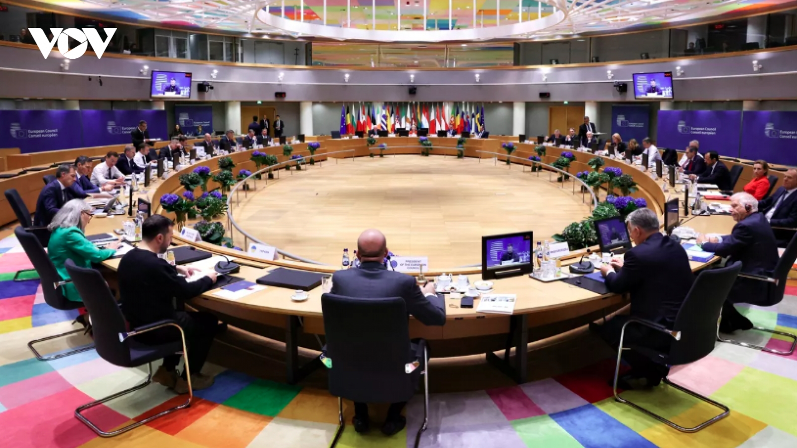 Hội nghị Thượng đỉnh EU: “Nóng” vấn đề Nga - Ukraine
