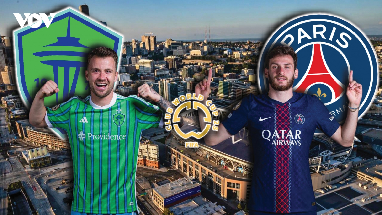 Dự đoán kết quả và đội hình ra sân trận Seattle Sounders vs PSG