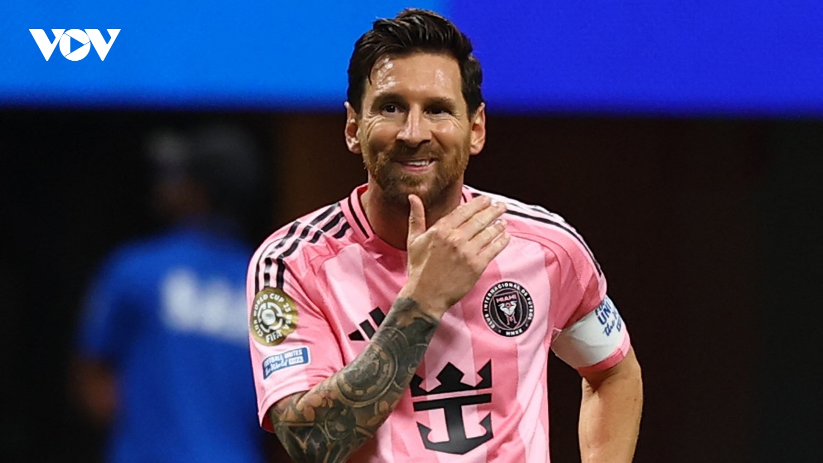 Khoảnh khắc Messi ghi siêu phẩm ở Club World Cup 2025