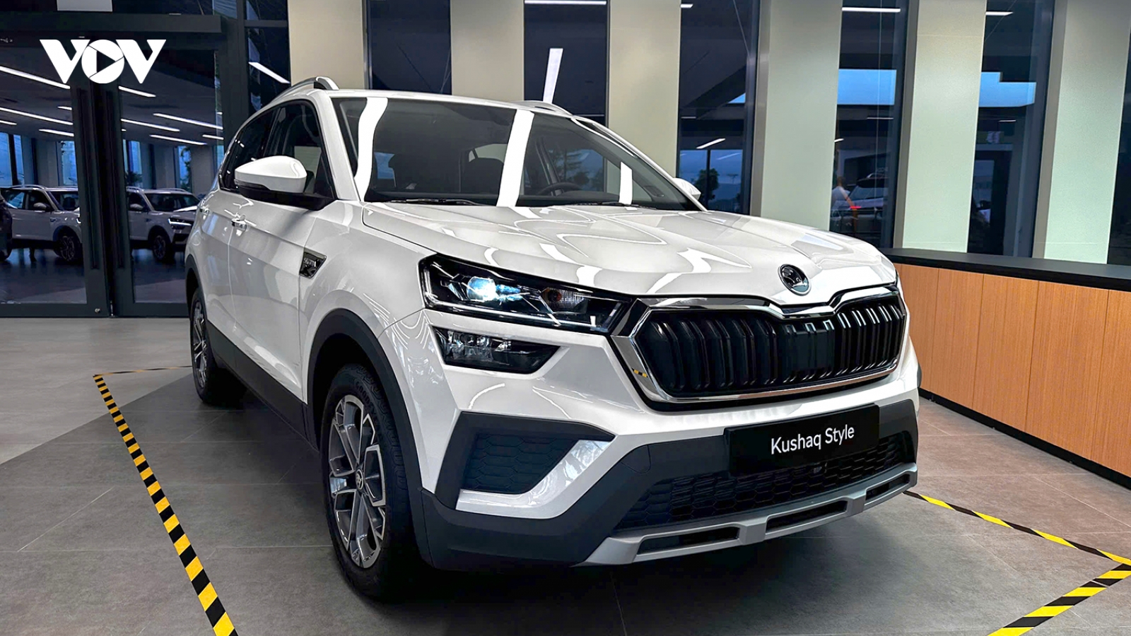 Khám phá Skoda Kushaq vừa ra mắt Việt Nam với giá từ 599 triệu đồng