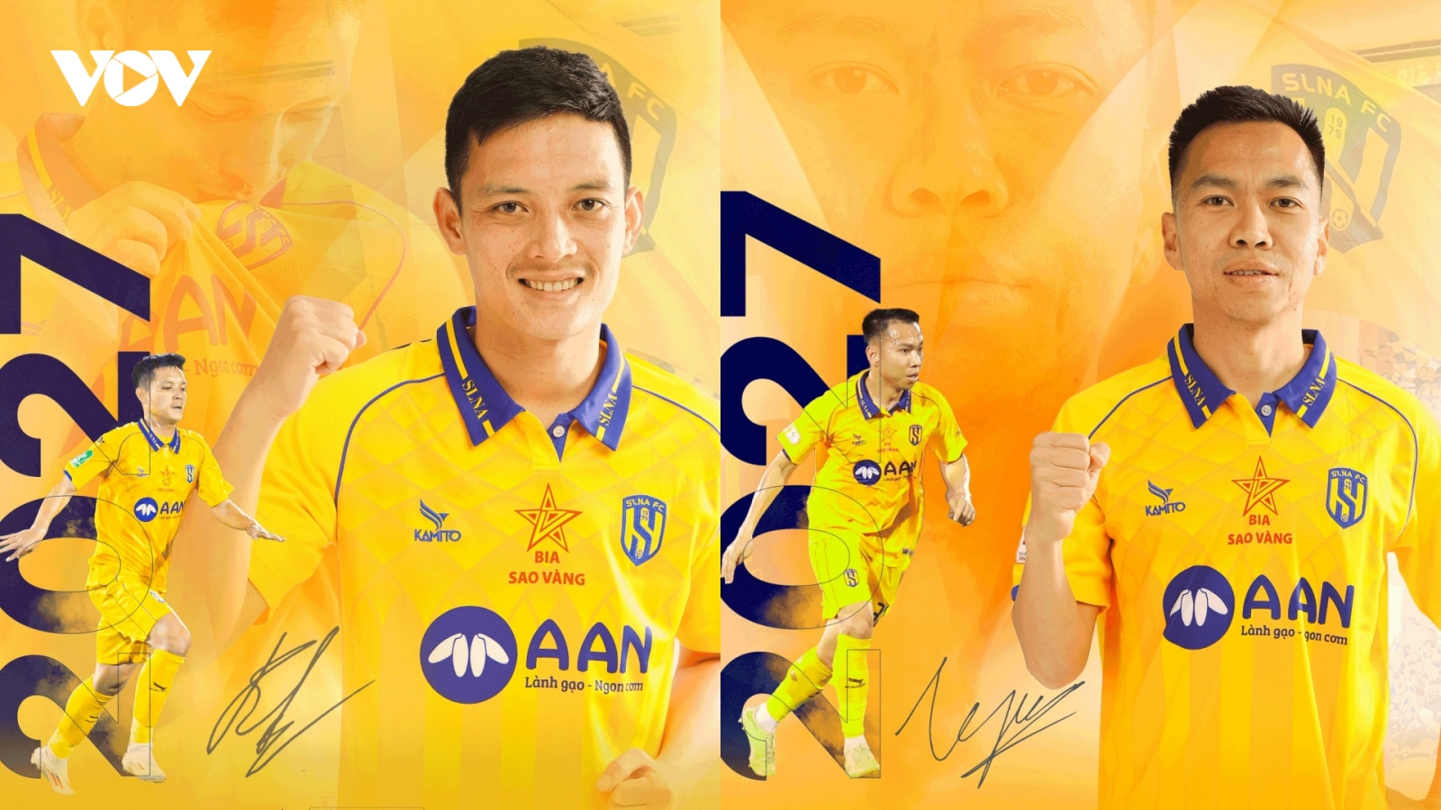 Chuyển nhượng V-League 2025/2026: SLNA ký 2 hợp đồng quan trọng