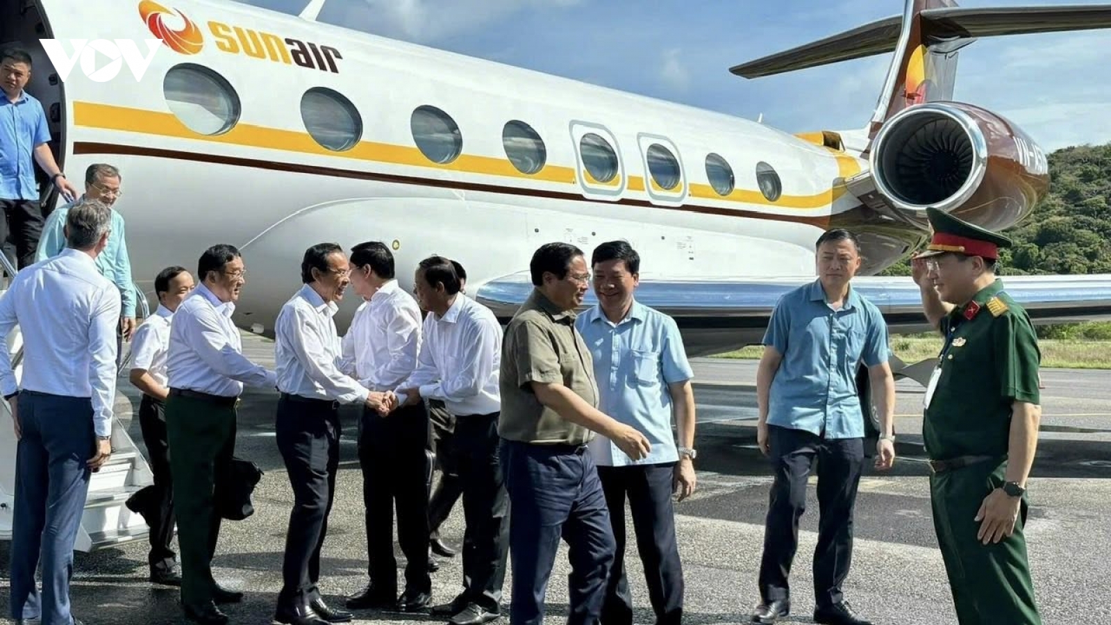 Bộ Xây dựng cấp giấy phép bay cho hãng hàng không Sun PhuQuoc Airways