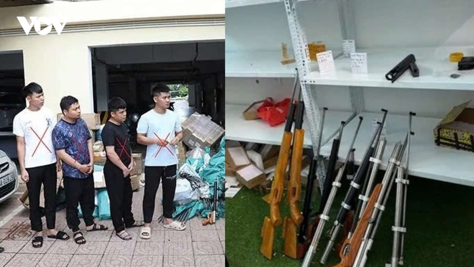 Triệt phá "xưởng sản xuất súng" quy mô lớn, bán vũ khí online thu lợi hàng tỷ đồng