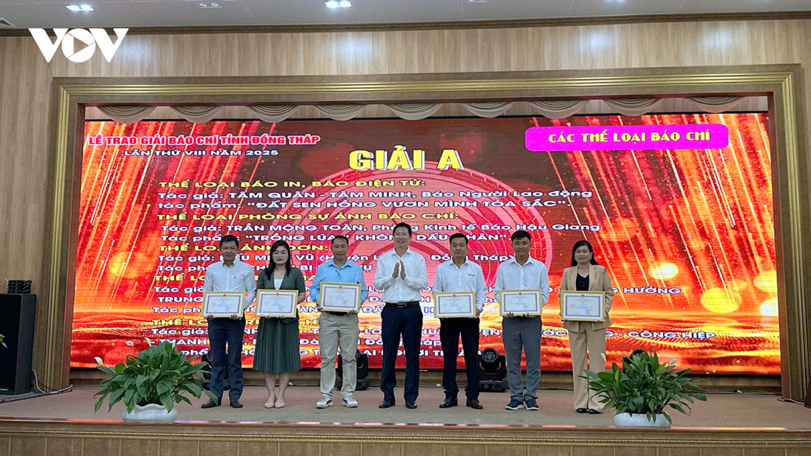 Báo chí đi trước, mở đường, tạo sự đồng thuận trong nhận thức và hành động