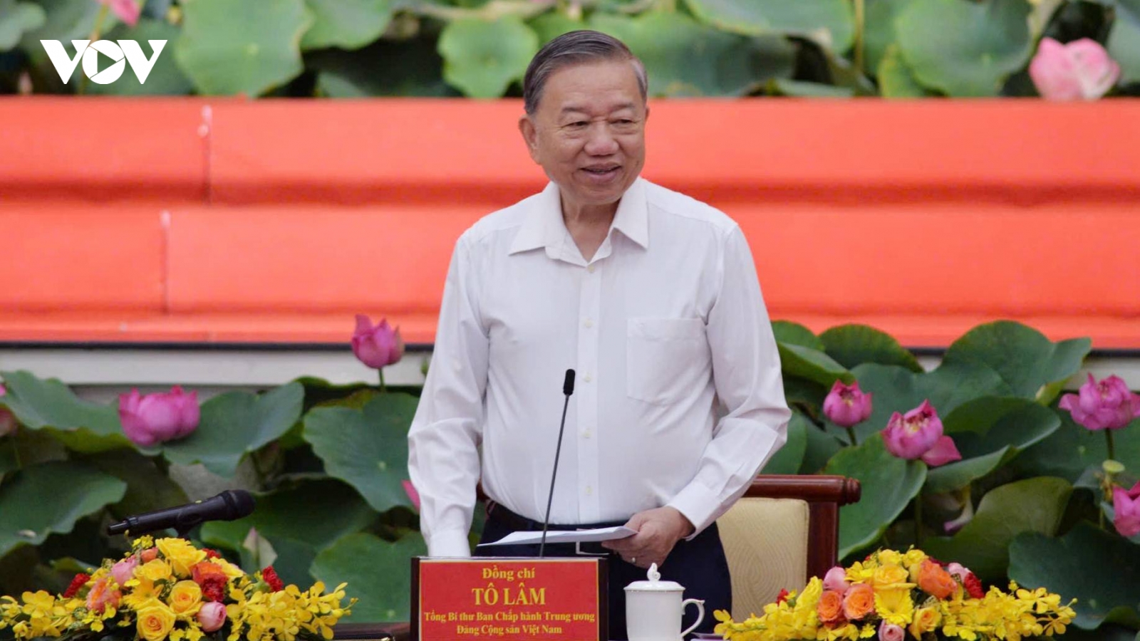 Tổng Bí thư Tô Lâm làm việc với TP.HCM, Bình Dương và Bà Rịa Vũng Tàu