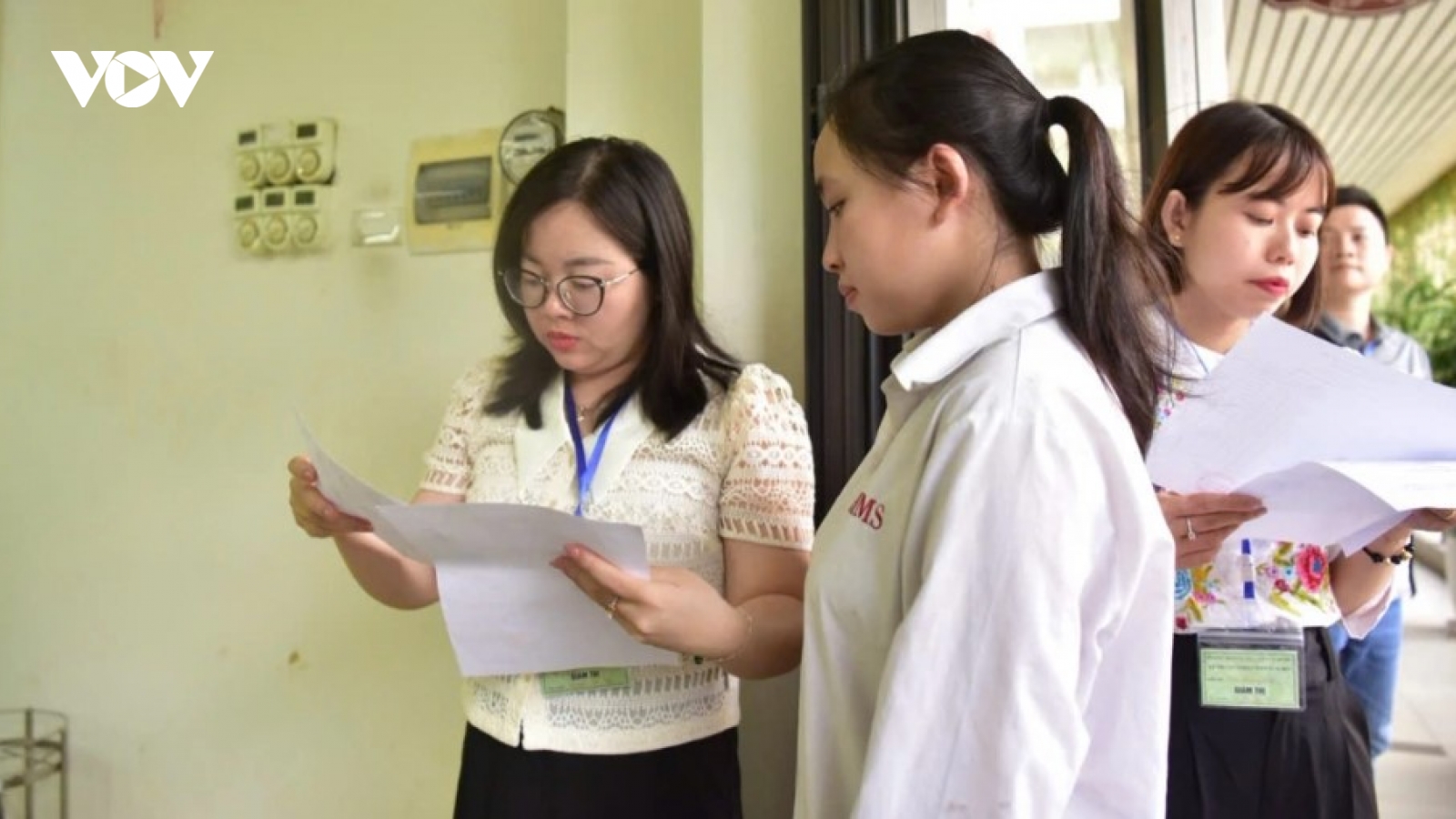 Thí sinh Hà Nội hoàn tất thủ tục, sẵn sàng bước vào kỳ thi tốt nghiệp THPT 2025