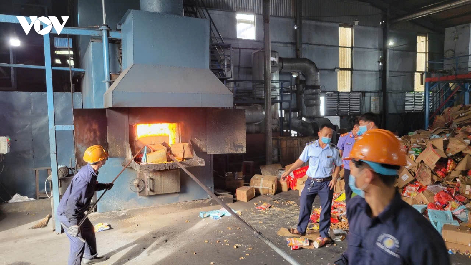 Phú Yên tiêu hủy lô hàng vi phạm trị giá hơn 2,5 tỷ đồng