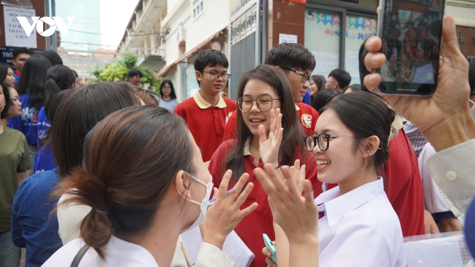 Thí sinh 2k7 đã hoàn thành kỳ thi tốt nghiệp THPT 2025