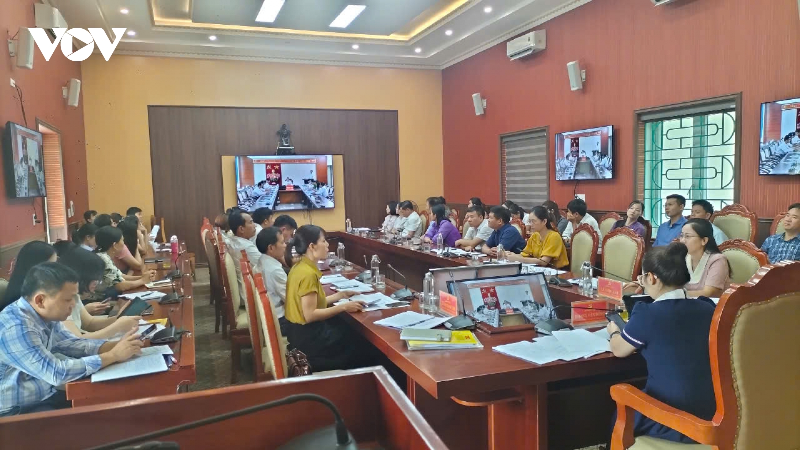 Thanh Hóa vận hành thử nghiệm hoạt động mô hình chính quyền địa phương 2 cấp