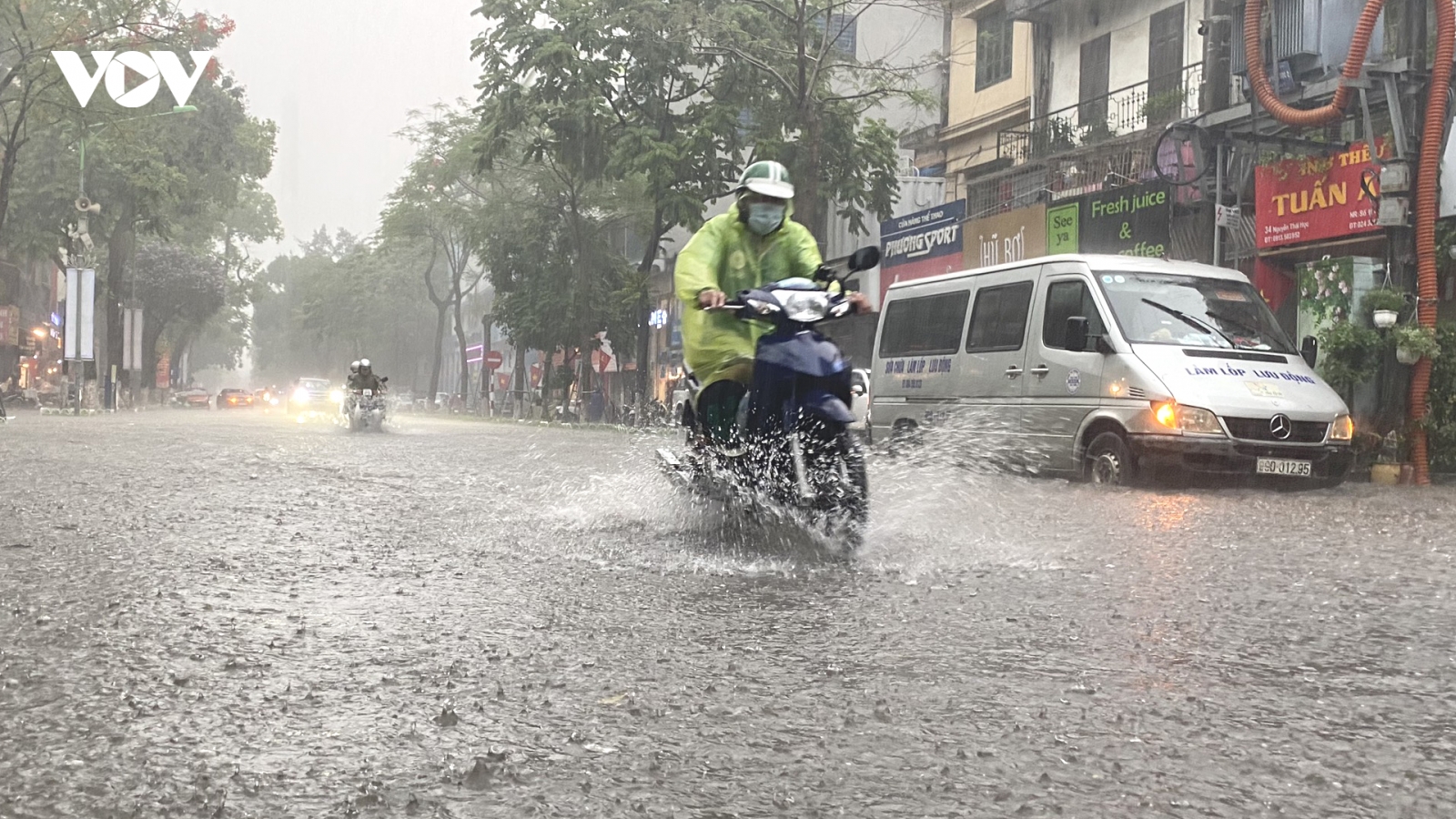 Thời tiết hôm nay 26/6: Bắc Bộ có mưa rào và dông, cục bộ có mưa to