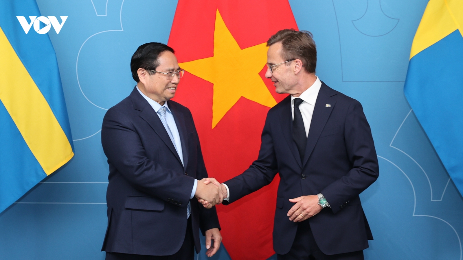 Toàn cảnh chuyến thăm chính thức Thụy Điển của Thủ tướng Phạm Minh Chính