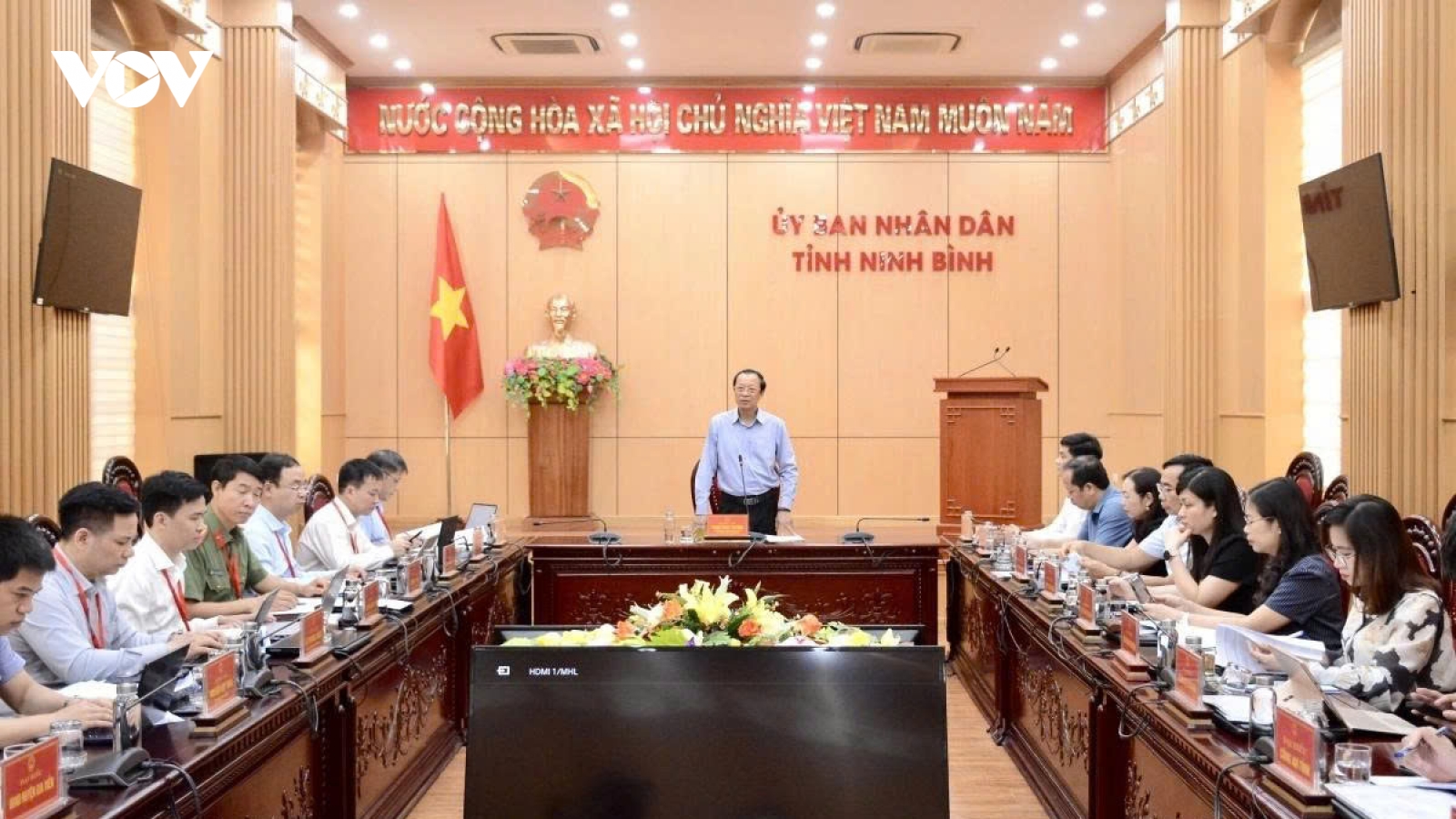 Thực hiện chính quyền 2 cấp không ảnh hưởng đến tiến độ chấm thi tốt nghiệp