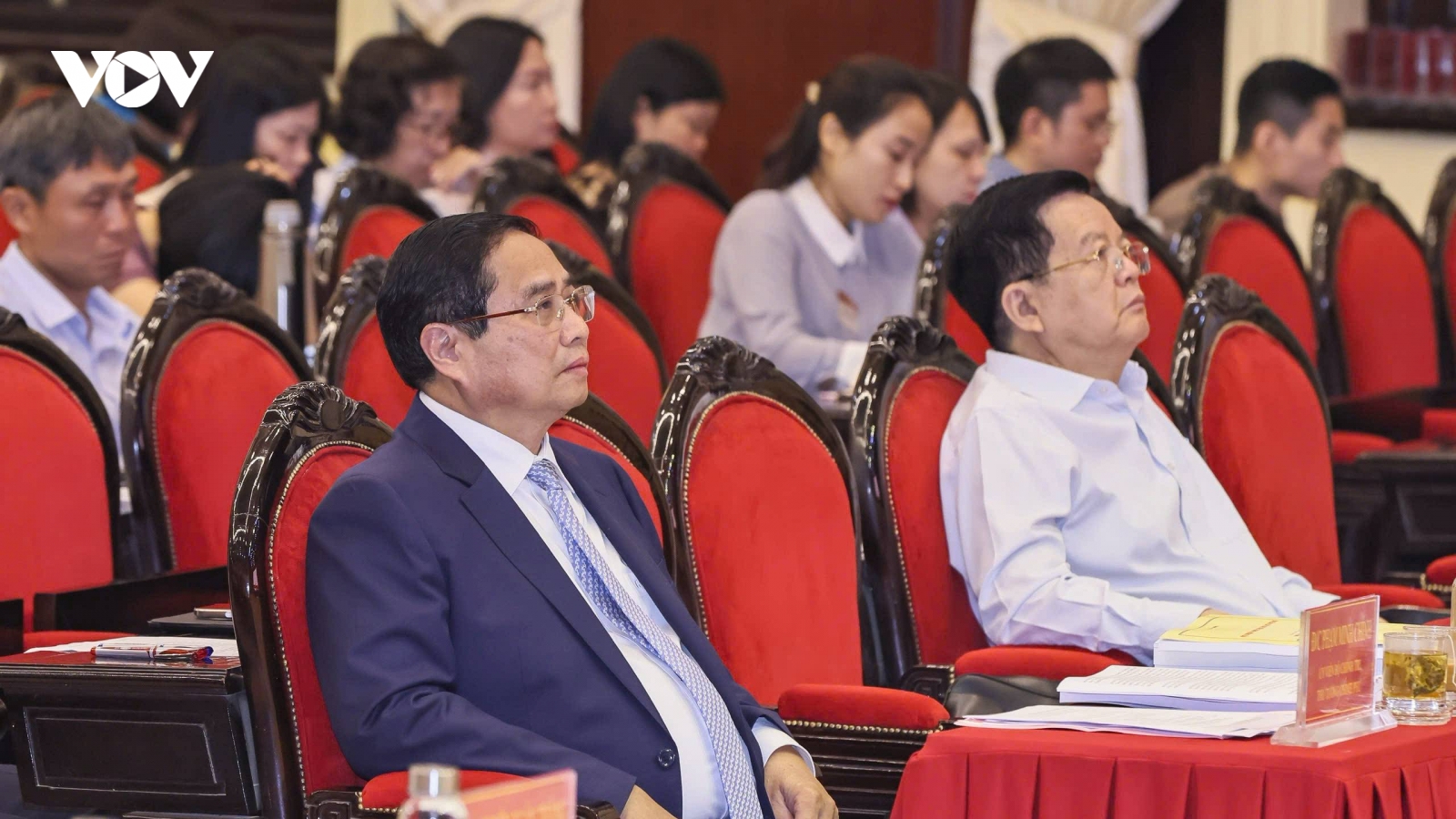 Ghi nhận từ các điểm cầu trong hội nghị tập huấn chính quyền hai cấp