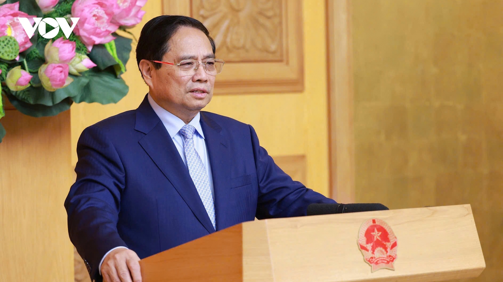 Thủ tướng Phạm Minh Chính kêu gọi Anh quốc, các doanh nghiệp thực hiện 6 đột phá