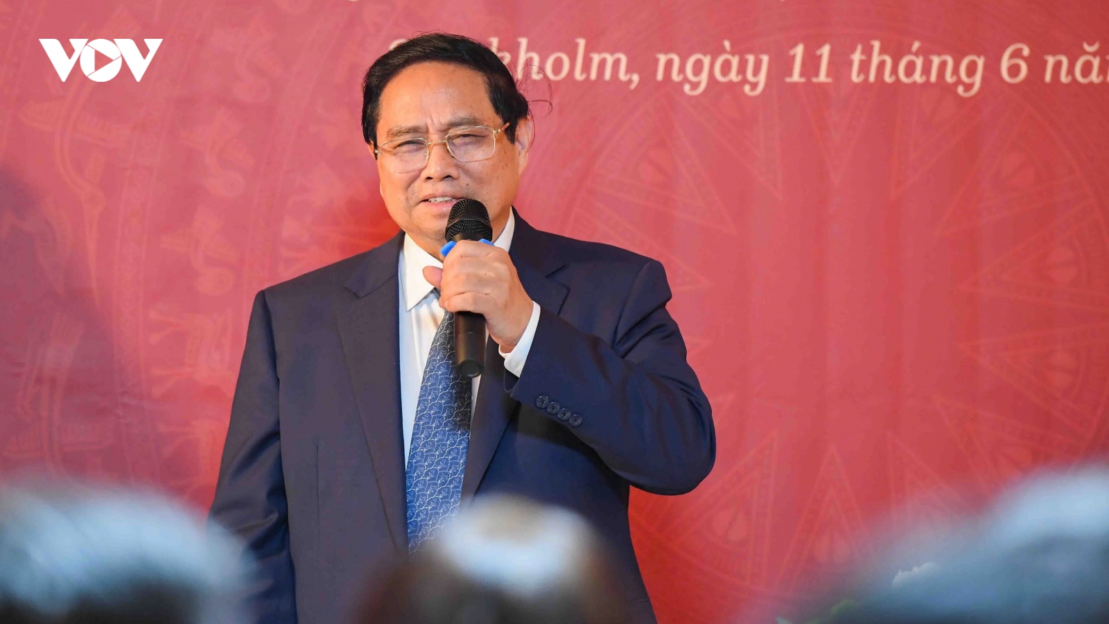 Thủ tướng Phạm Minh Chính bày tỏ trân trọng tình cảm từ nhân dân Thụy Điển