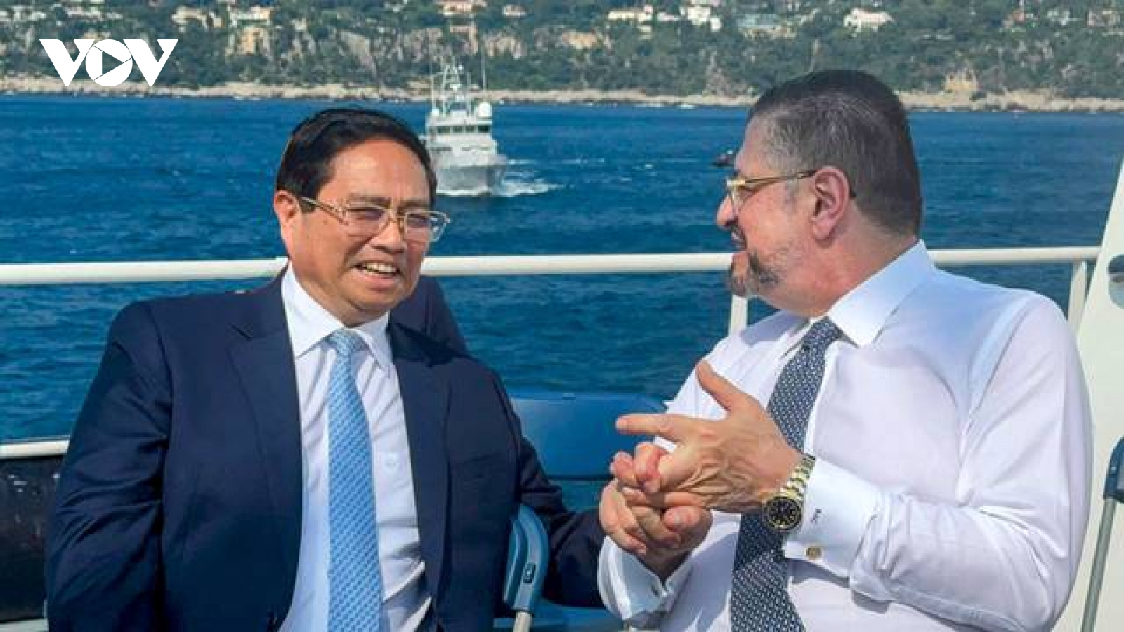 Việt Nam và Costa Rica có nhiều tiềm năng hợp tác về kinh tế biển
