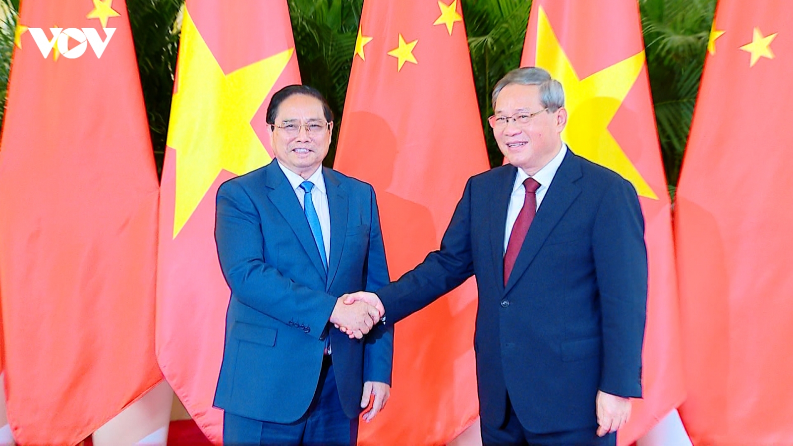 Thủ tướng Phạm Minh Chính hội đàm với Thủ tướng Quốc vụ viện Trung Quốc Lý Cường