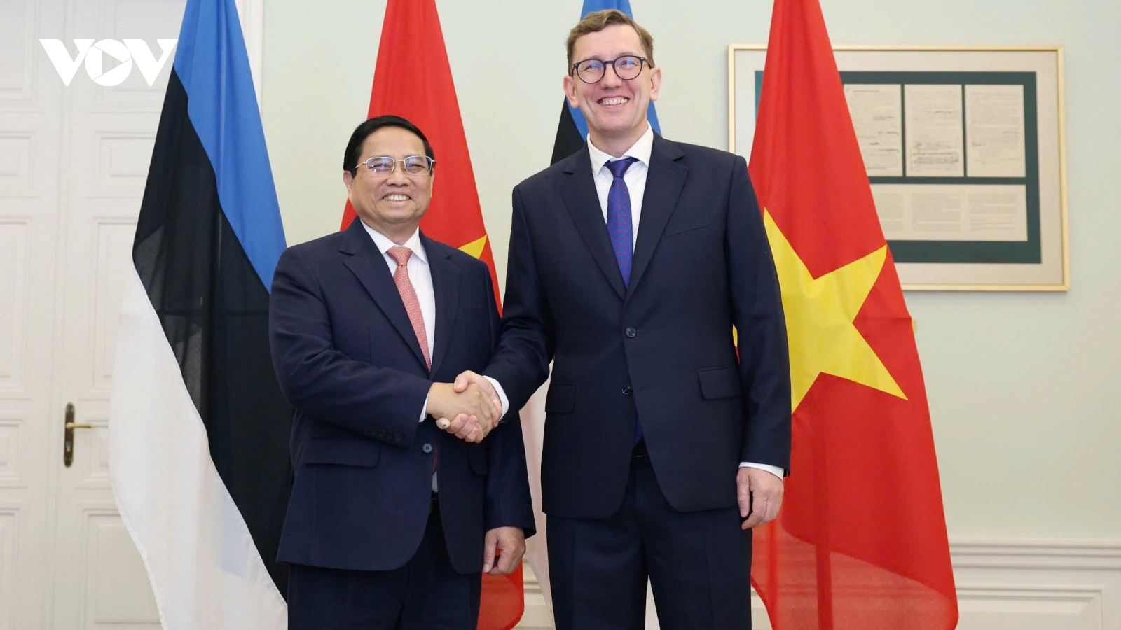 Toàn cảnh chuyến thăm chính thức Estonia của Thủ tướng Phạm Minh Chính