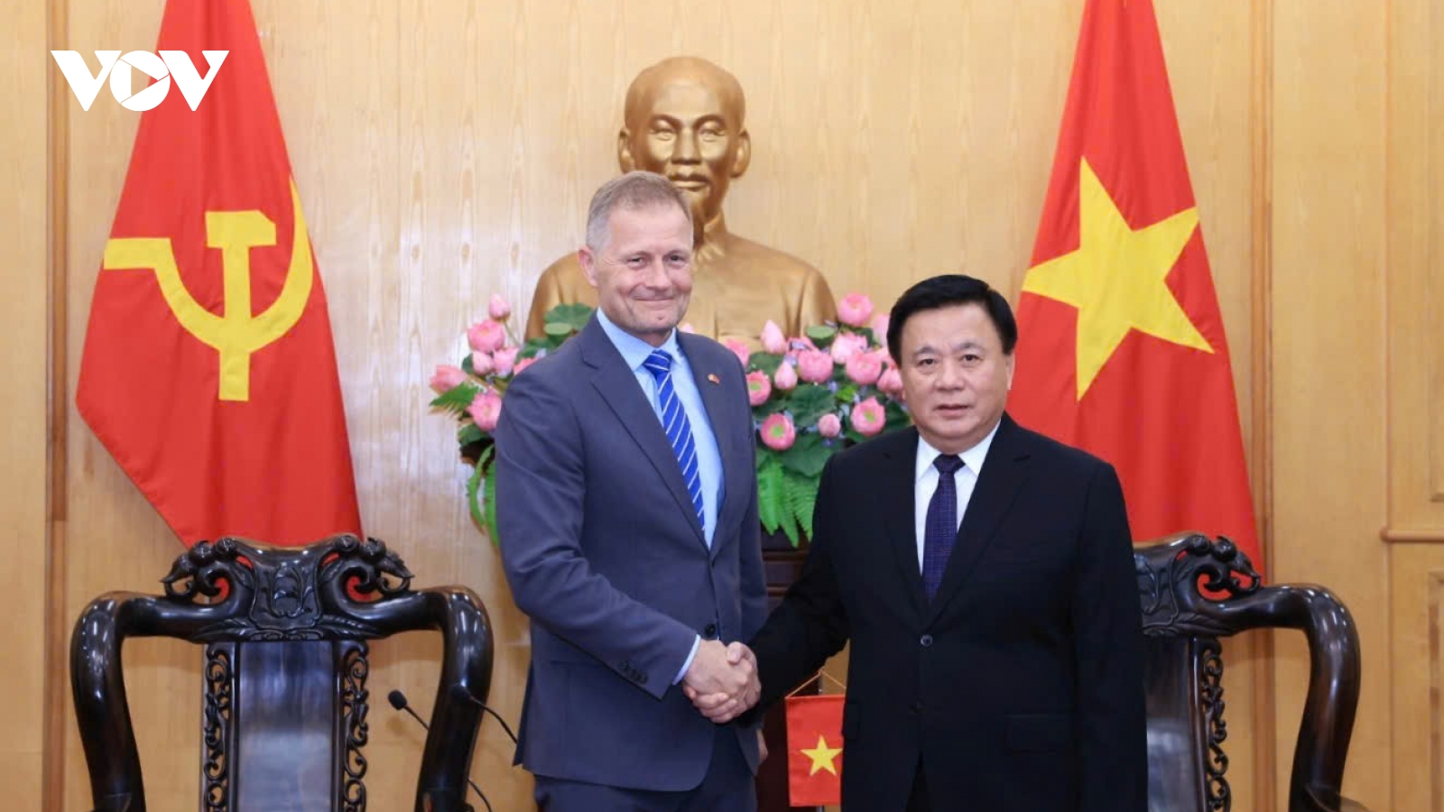 Thúc đẩy hợp tác Đan Mạch - Việt Nam