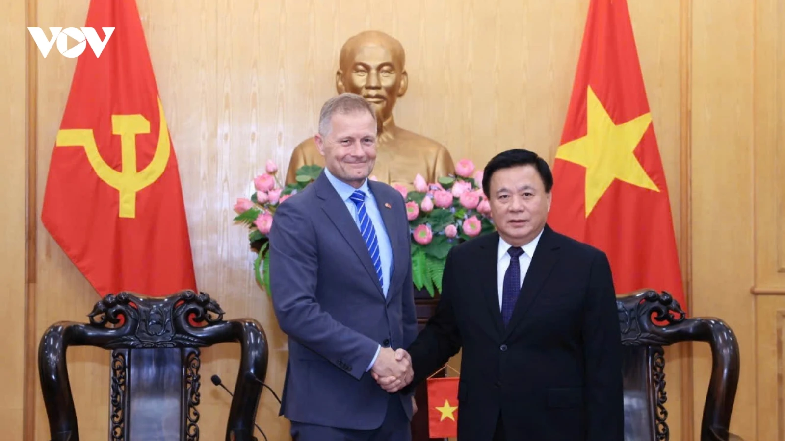 Thúc đẩy hợp tác Đan Mạch - Việt Nam
