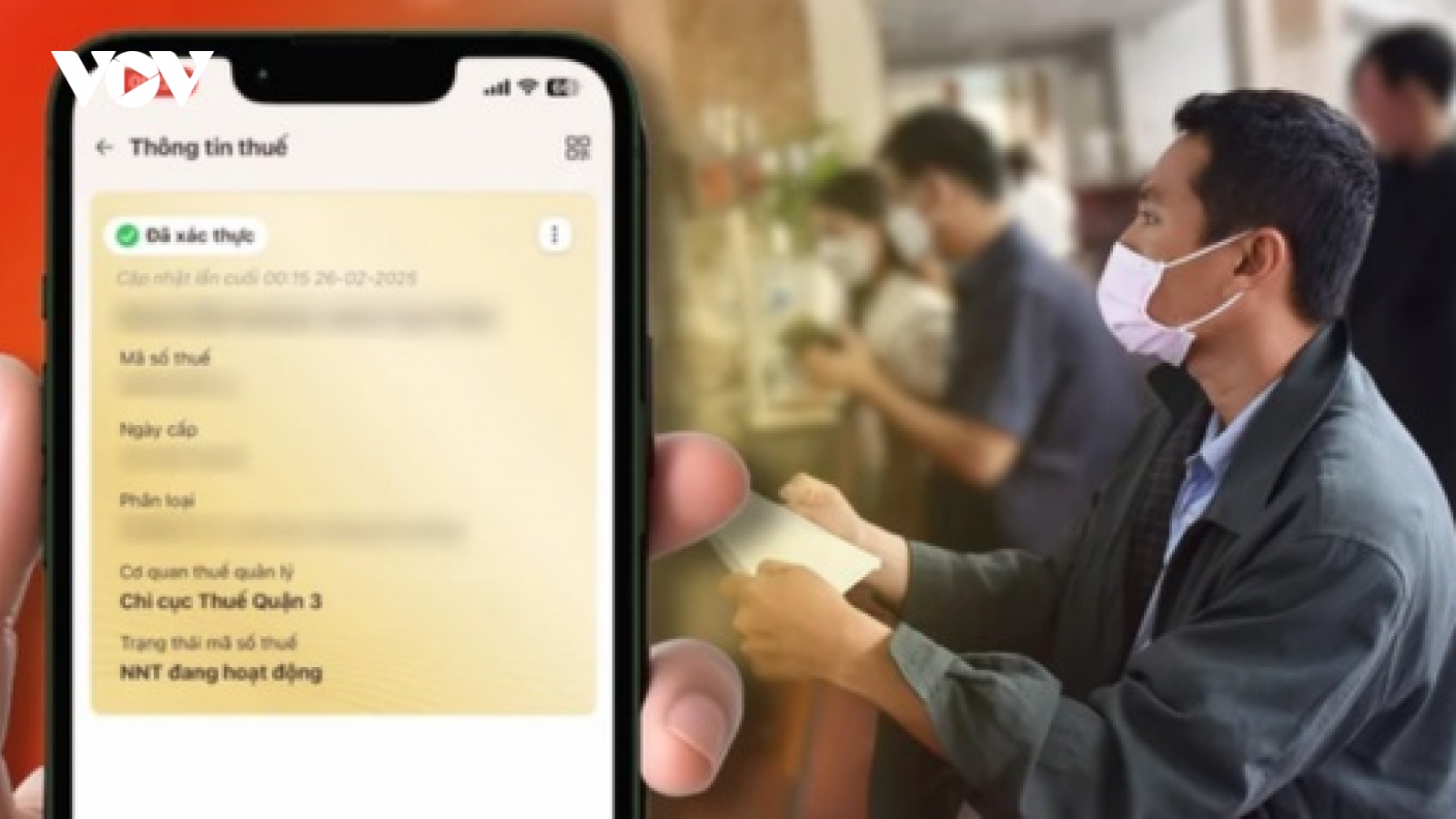 Hướng dẫn cách tích hợp mã số thuế cá nhân vào VNeID