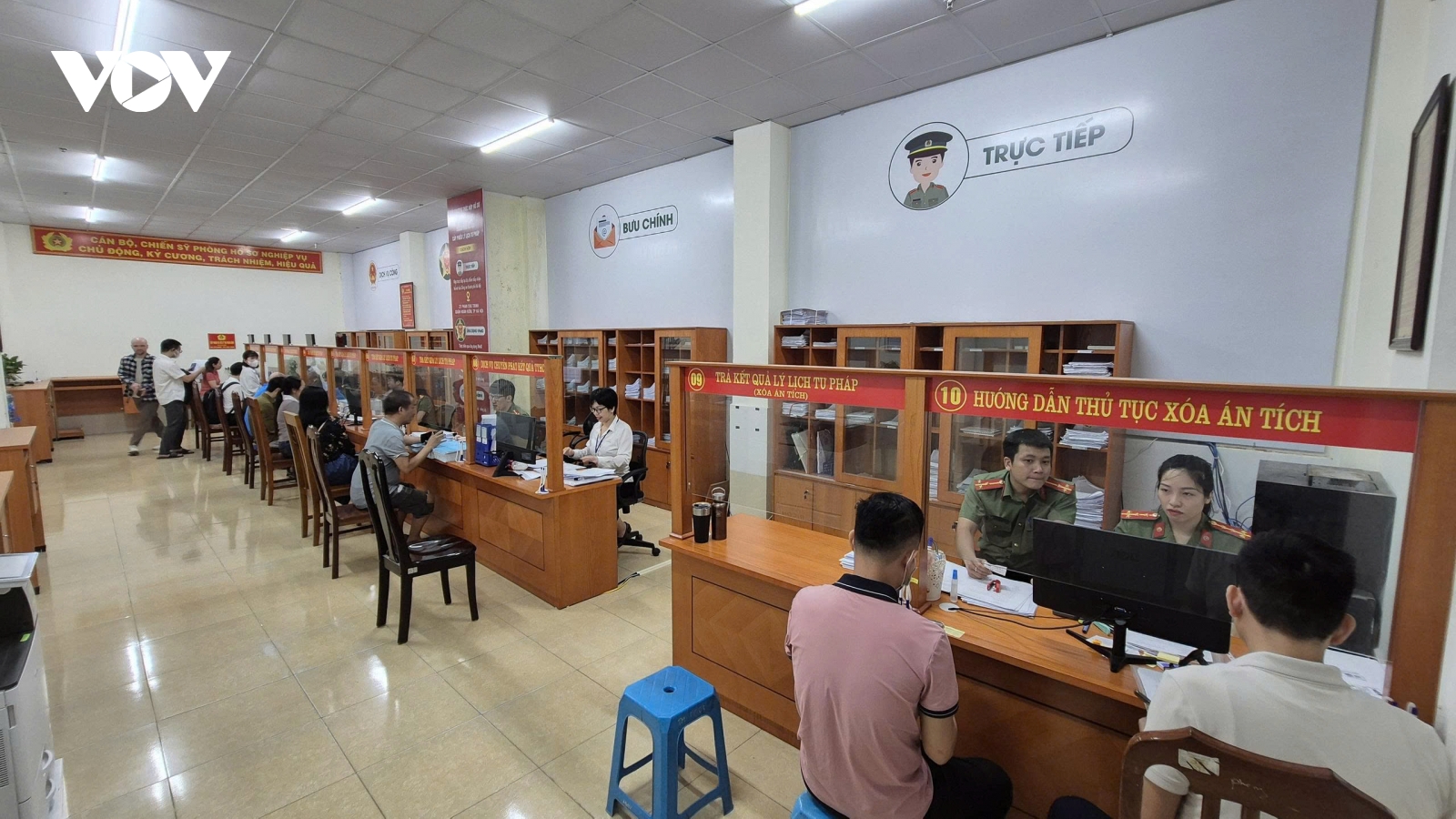 Thủ tục cấp phiếu lý lịch tư pháp nhanh gọn, chỉ 15 phút là có phiếu hẹn