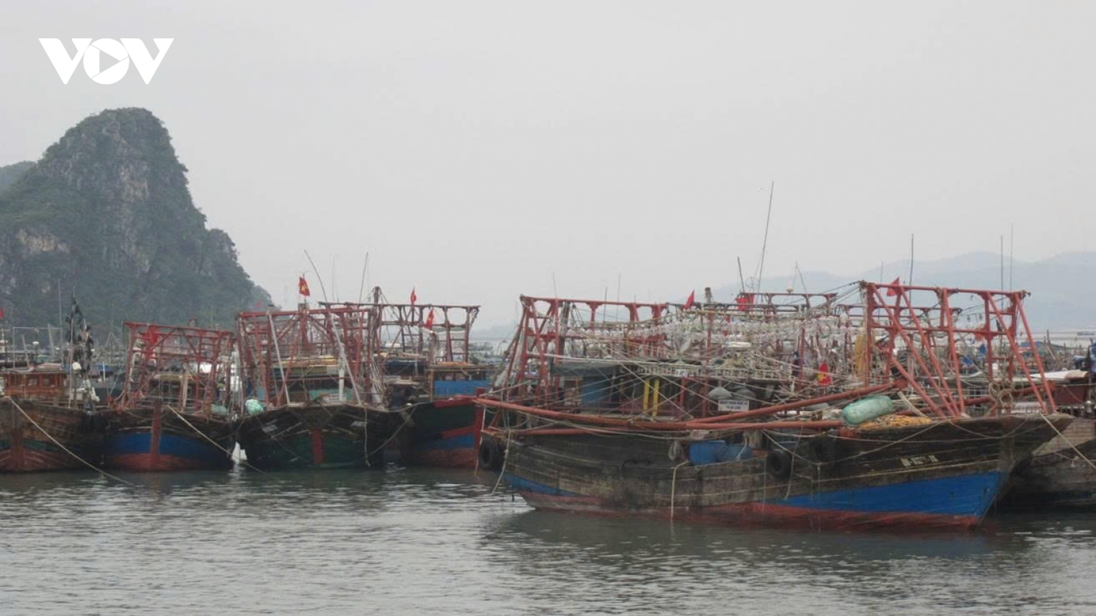 Quảng Ninh tạm ngừng cấp phép cho hoạt động và lưu trú trên biển tối và đêm nay
