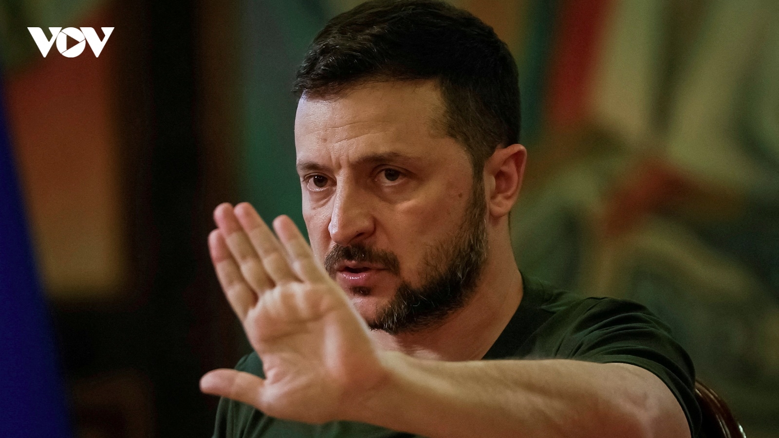 Ông Zelensky e ngại Nga sử dụng Donbass làm bàn đạp tấn công Ukraine