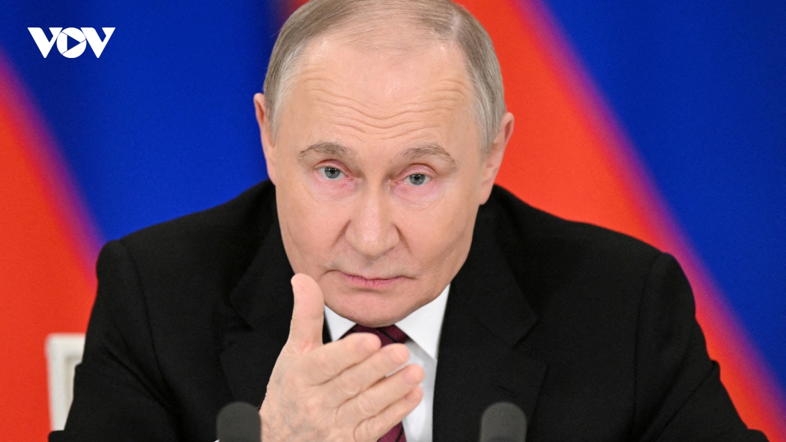 Tổng thống Putin tuyên bố Nga sẵn sàng đàm phán với Ukraine