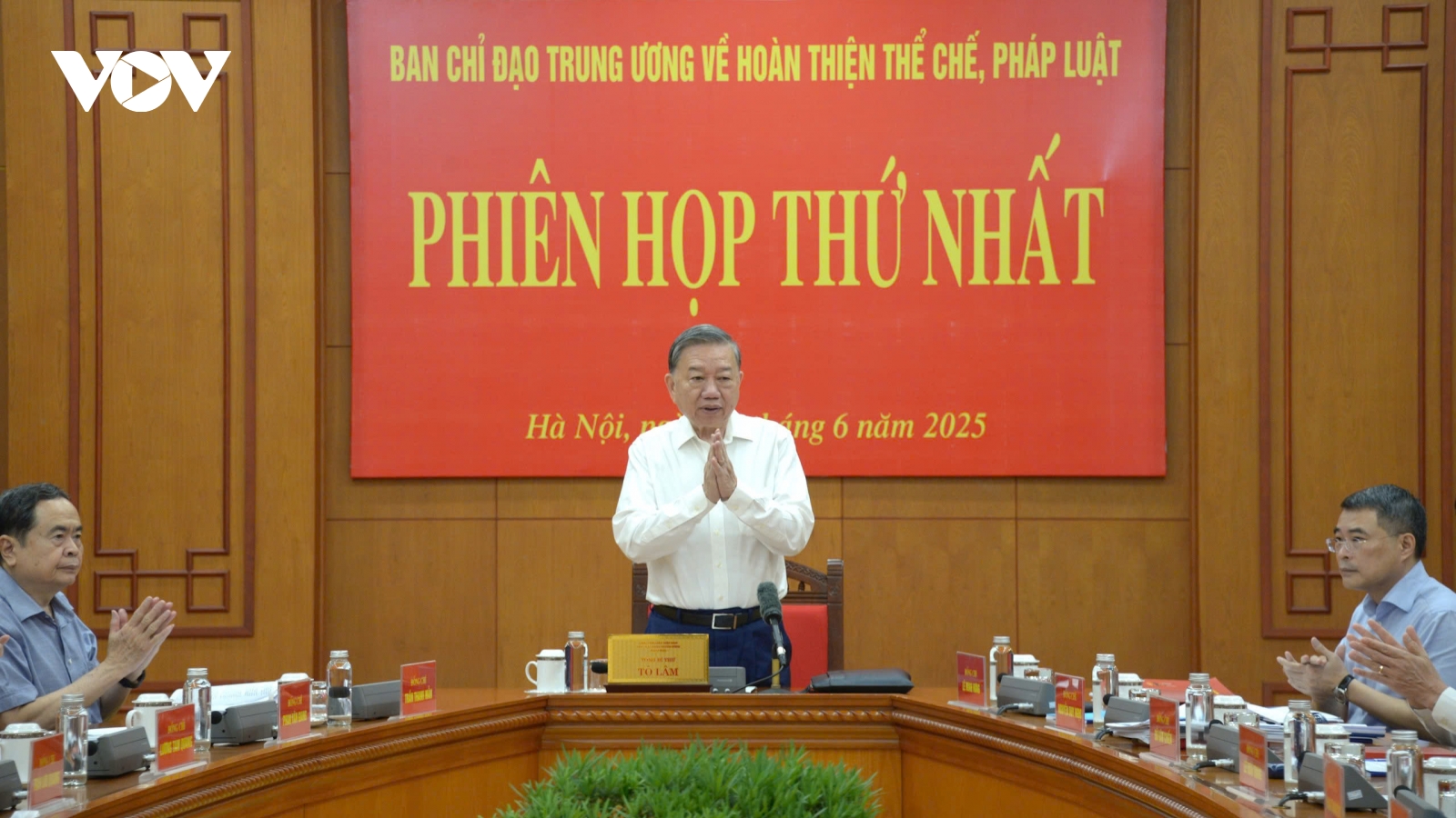 Tổng Bí thư Tô Lâm: Chuyển từ tư duy "quản lý" sang "kiến tạo phát triển"