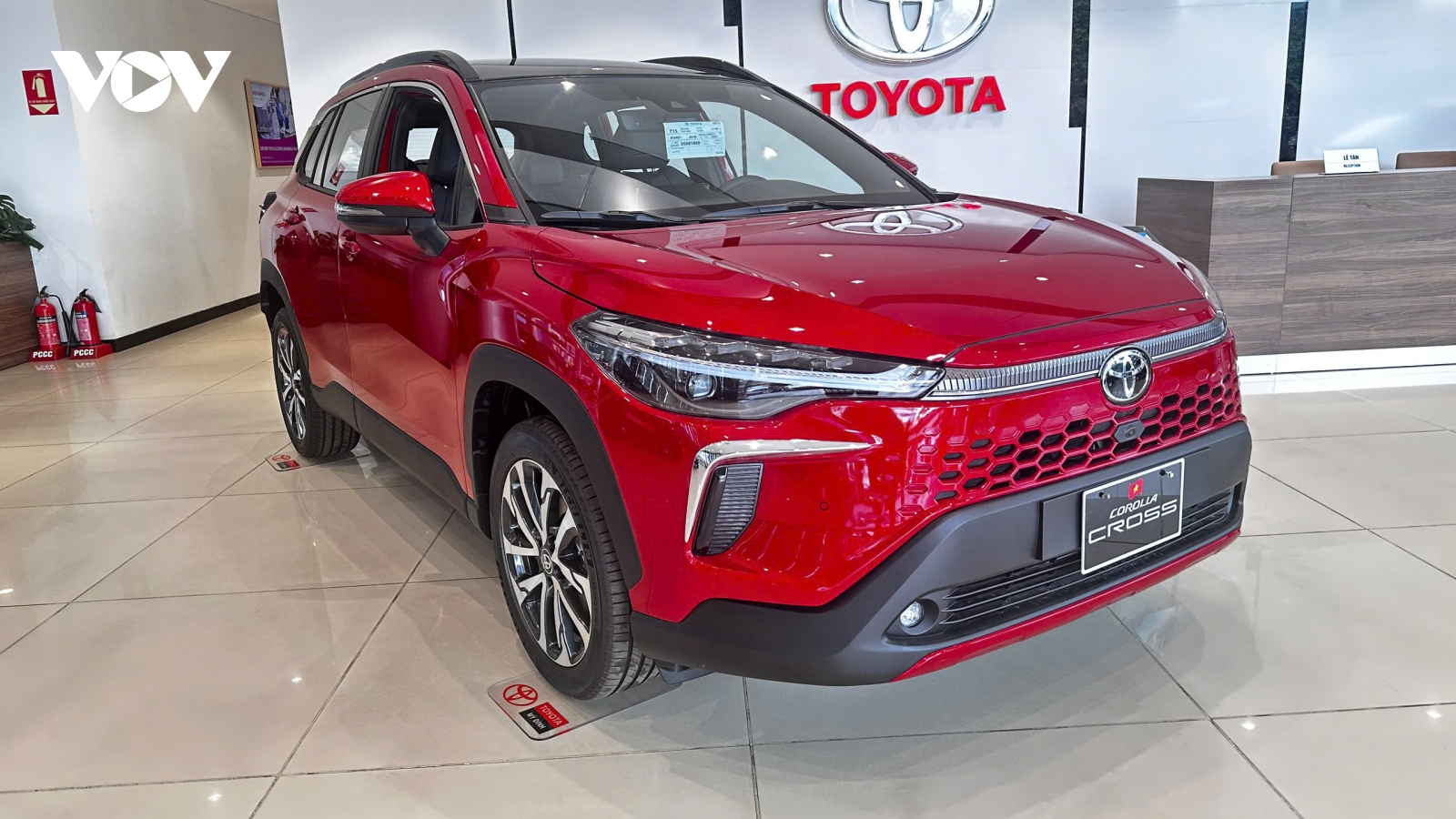 Doanh số tháng 3/2026 của Toyota Việt Nam tăng trưởng gấp đôi