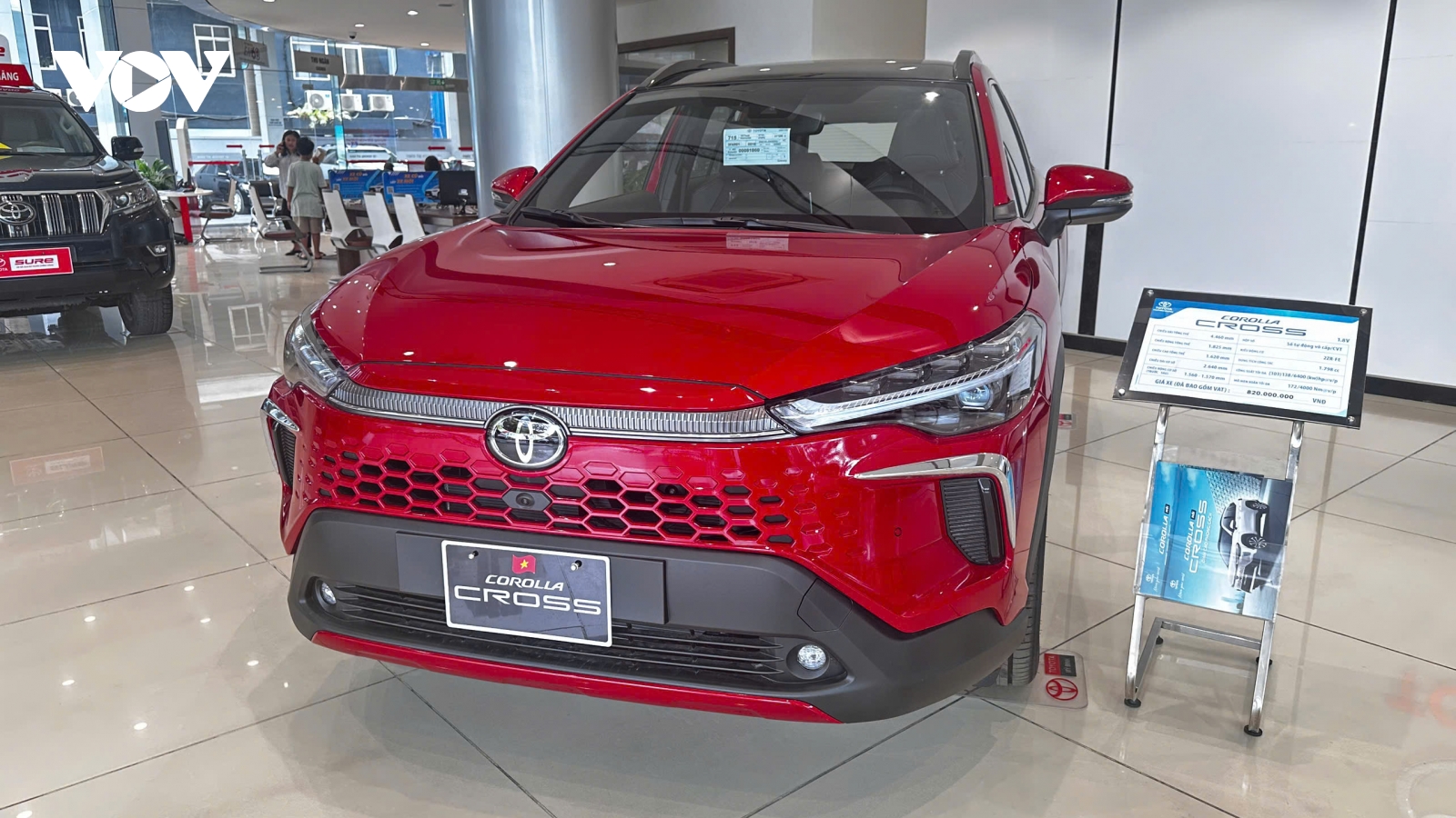 Gần 625.000 ô tô đăng ký mới năm 2025