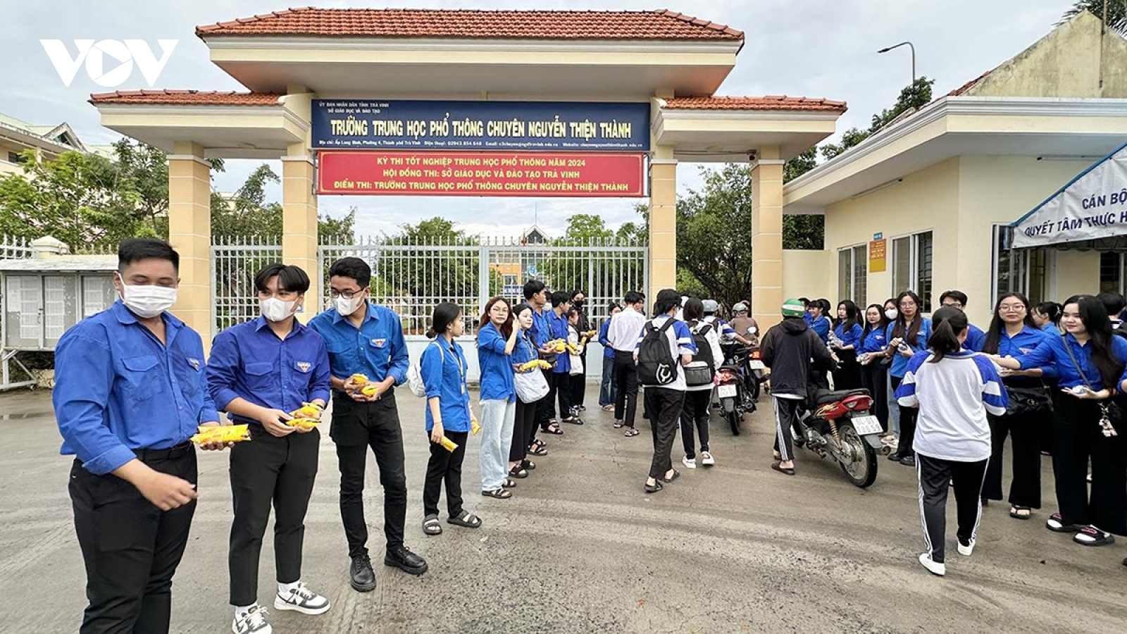 Trà Vinh 10.363 thí sinh đăng ký dự thi tốt nghiệp THPT năm 2025