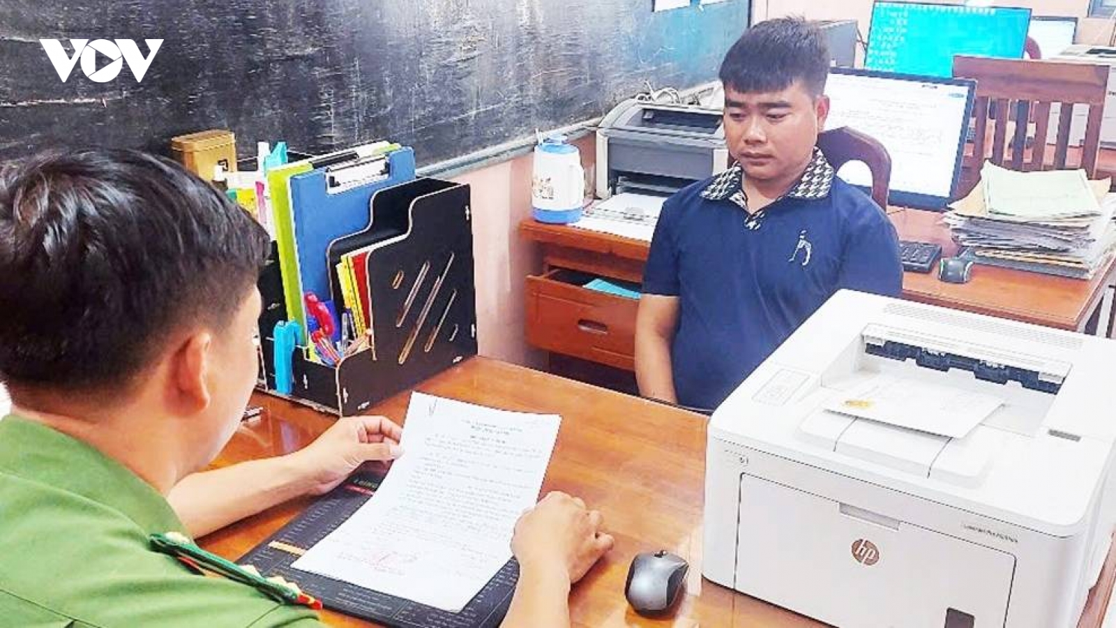 Đang tại ngoại chờ chấp hành án lại tiếp tục đi trộm chó