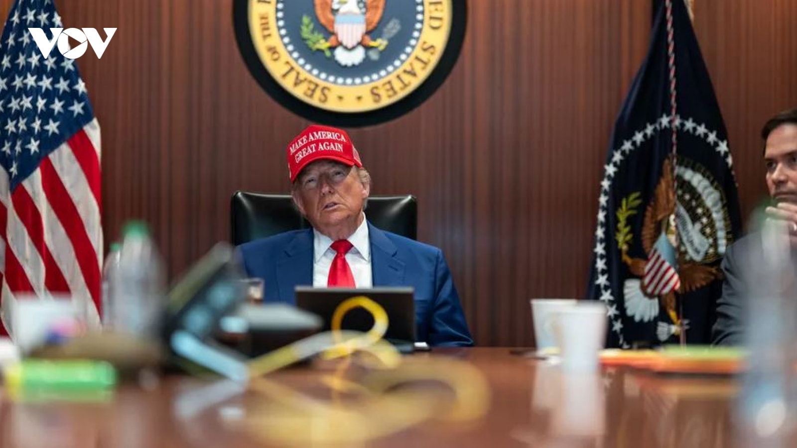 Bên trong Phòng Tình huống vào thời điểm ông Trump ra quyết định không kích Iran