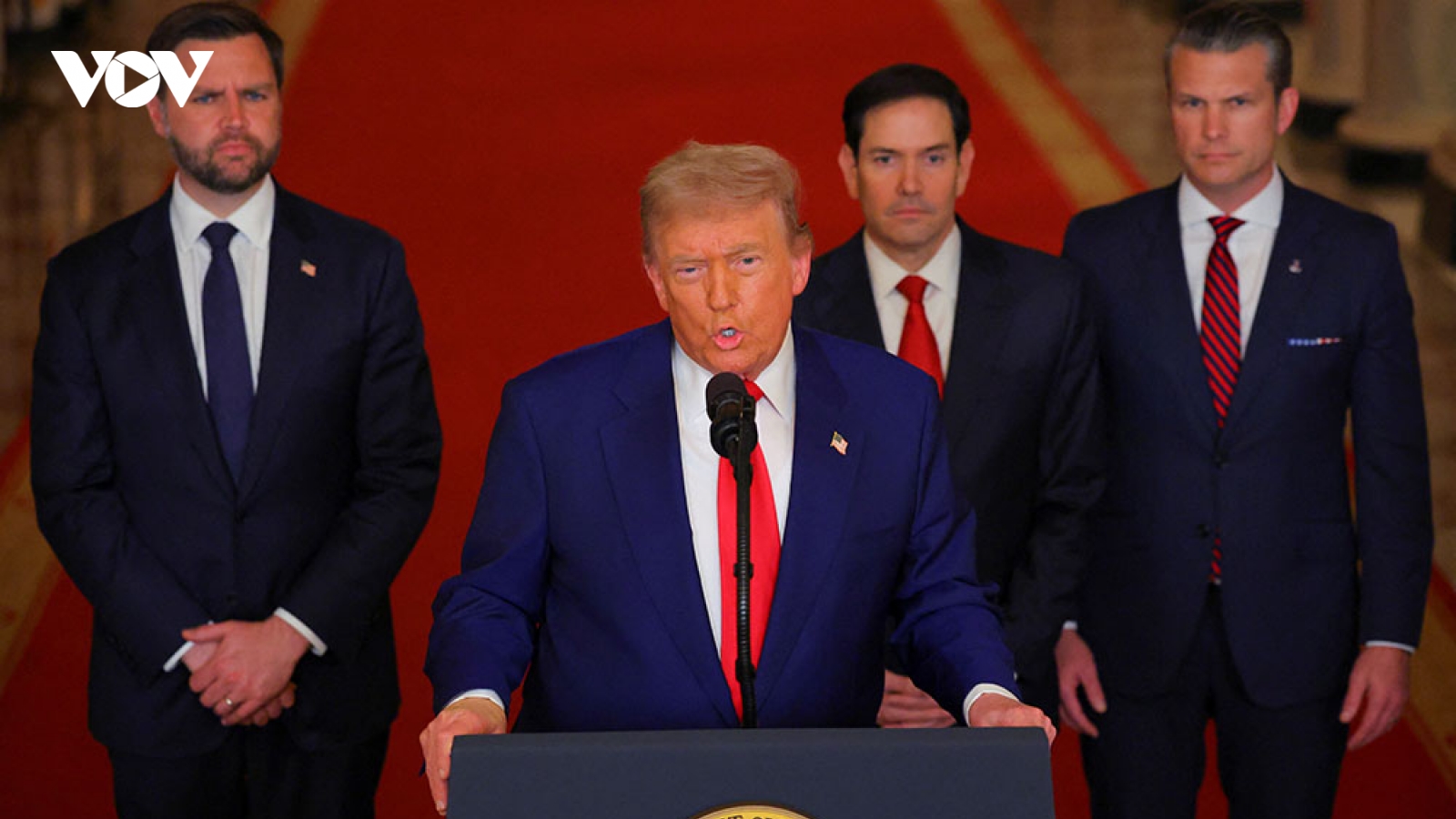 Tổng thống Trump cảnh báo vẫn còn nhiều mục tiêu khác tại Iran