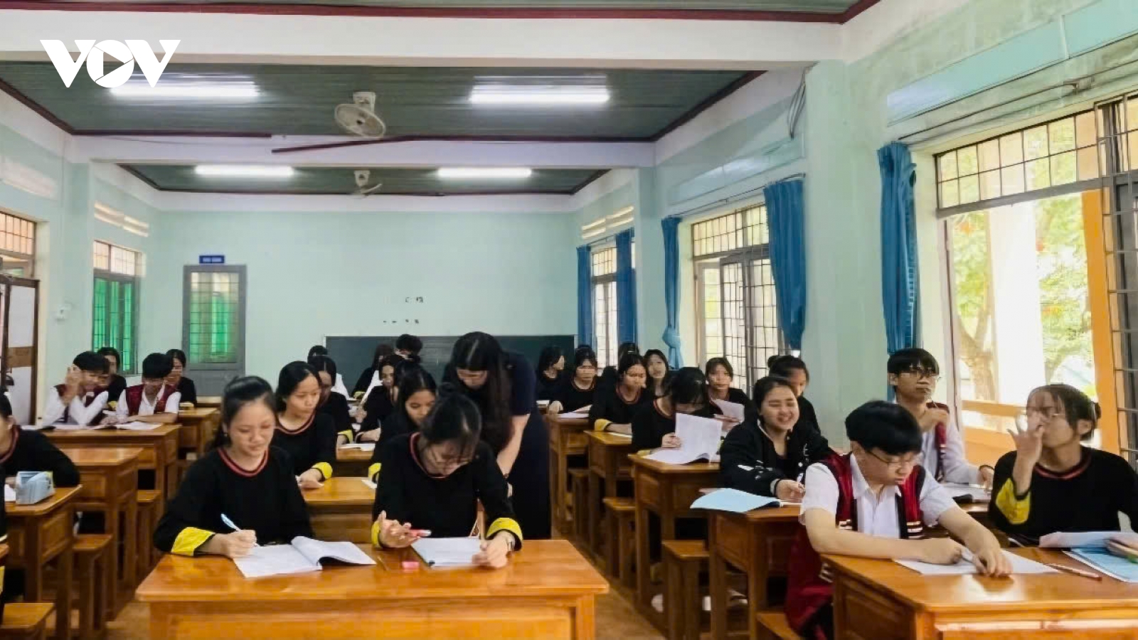 Thầy và trò tại Gia Lai sẵn sàng cho kỳ thi tốt nghiệp THPT 2025