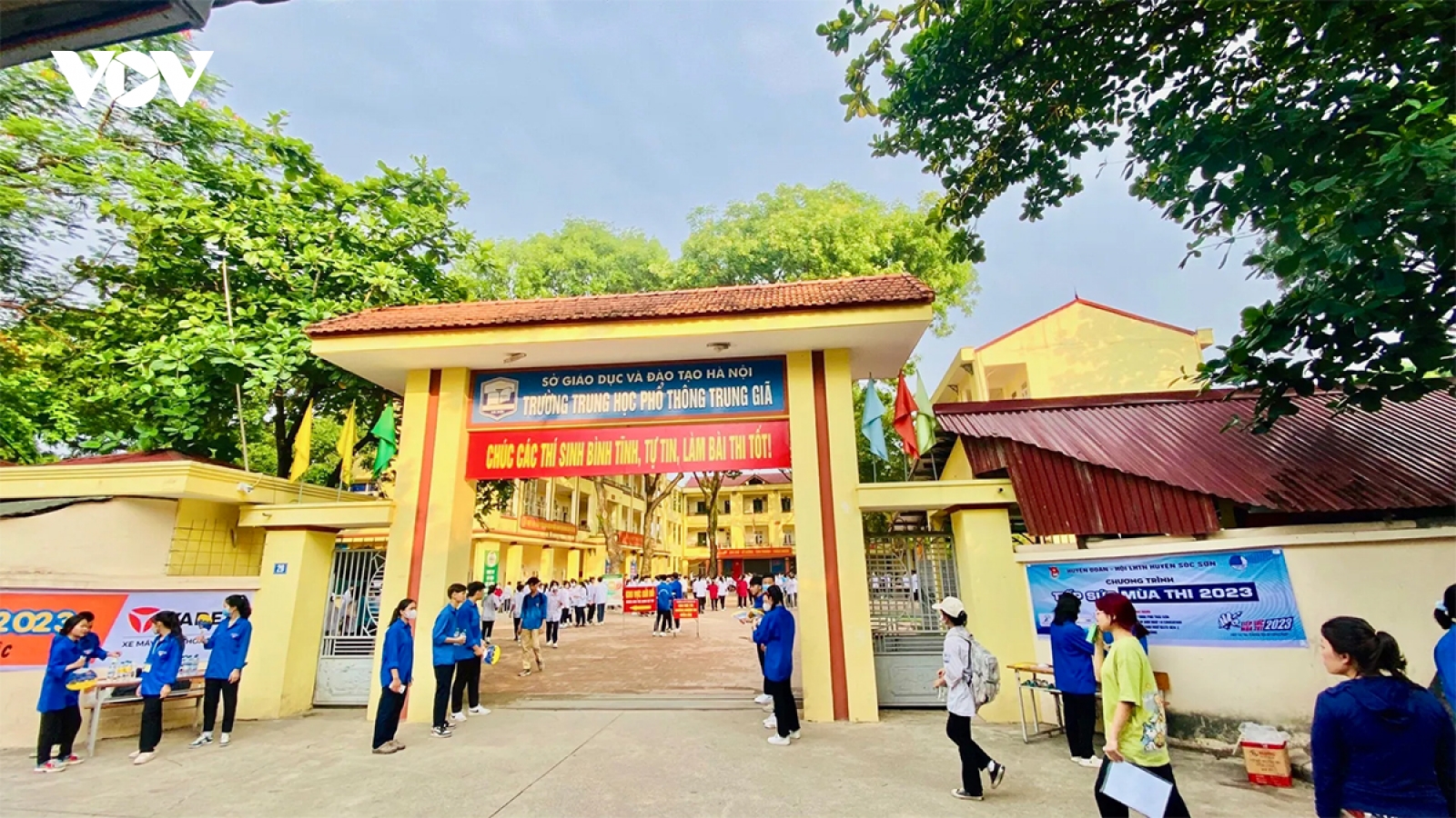 Một huyện ngoại thành Hà Nội được cấp đất xây trường THPT