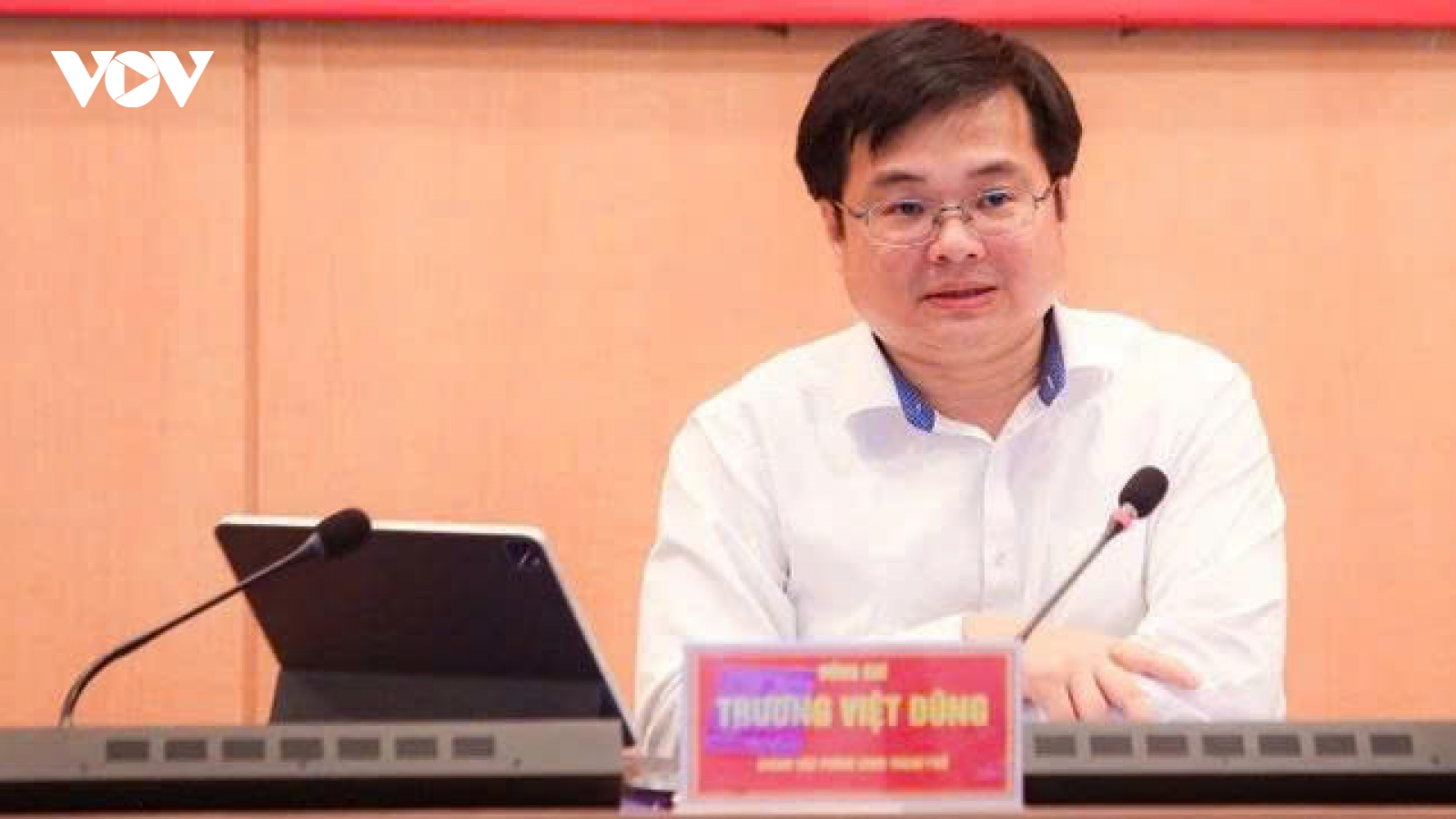 Ông Trương Việt Dũng giữ chức Phó Chủ tịch UBND TP. Hà Nội