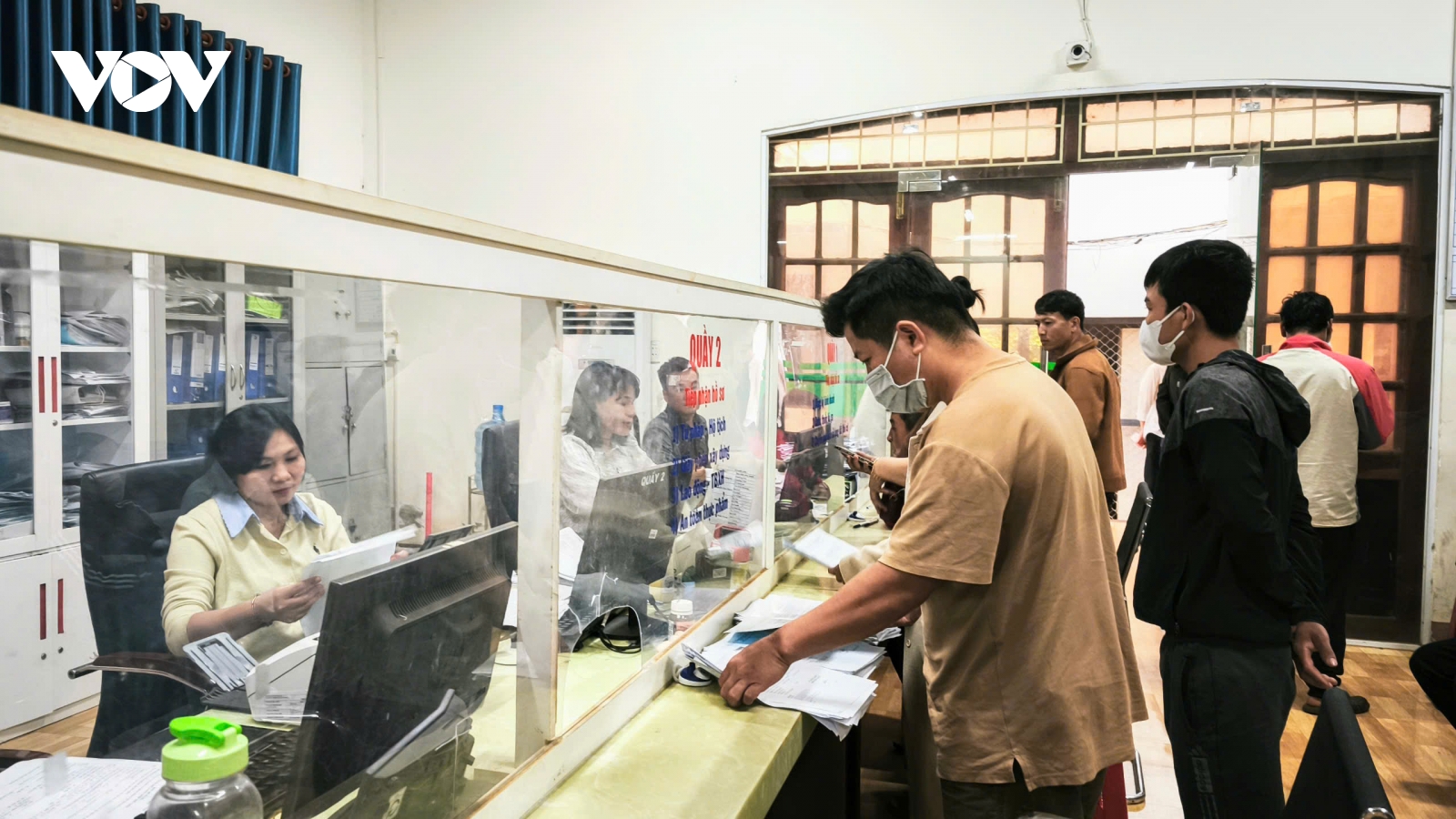 Không để gián đoạn dịch vụ công