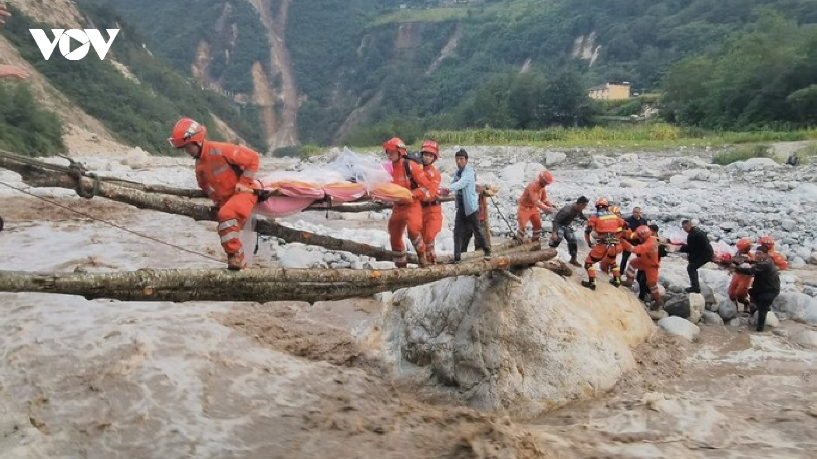 Động đất 4,8 độ tại Tứ Xuyên, Trung Quốc