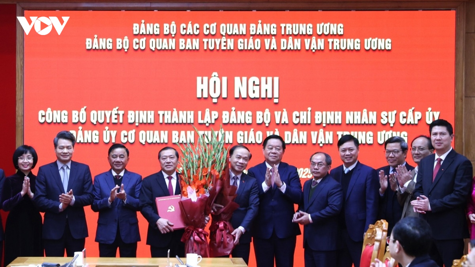 Tuyên giáo và dân vận: “Đi trước mở đường, đi cùng thực hiện, đi sau tổng kết"