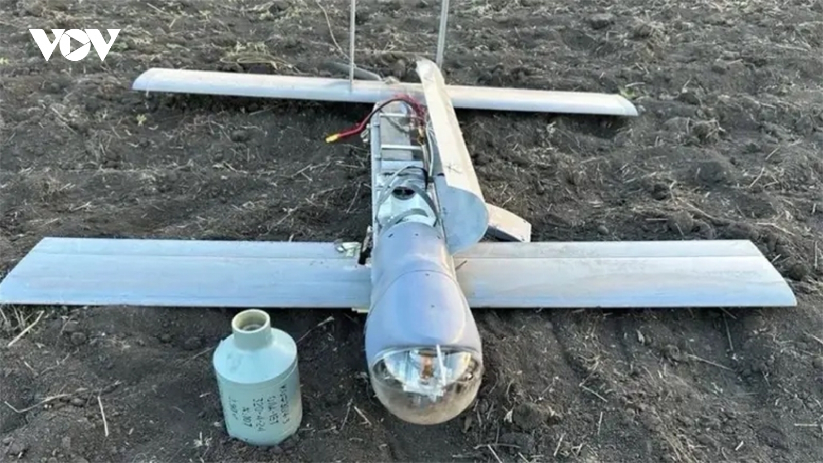 Ukraine tiết lộ thành phần bất ngờ trong UAV V2U của Nga