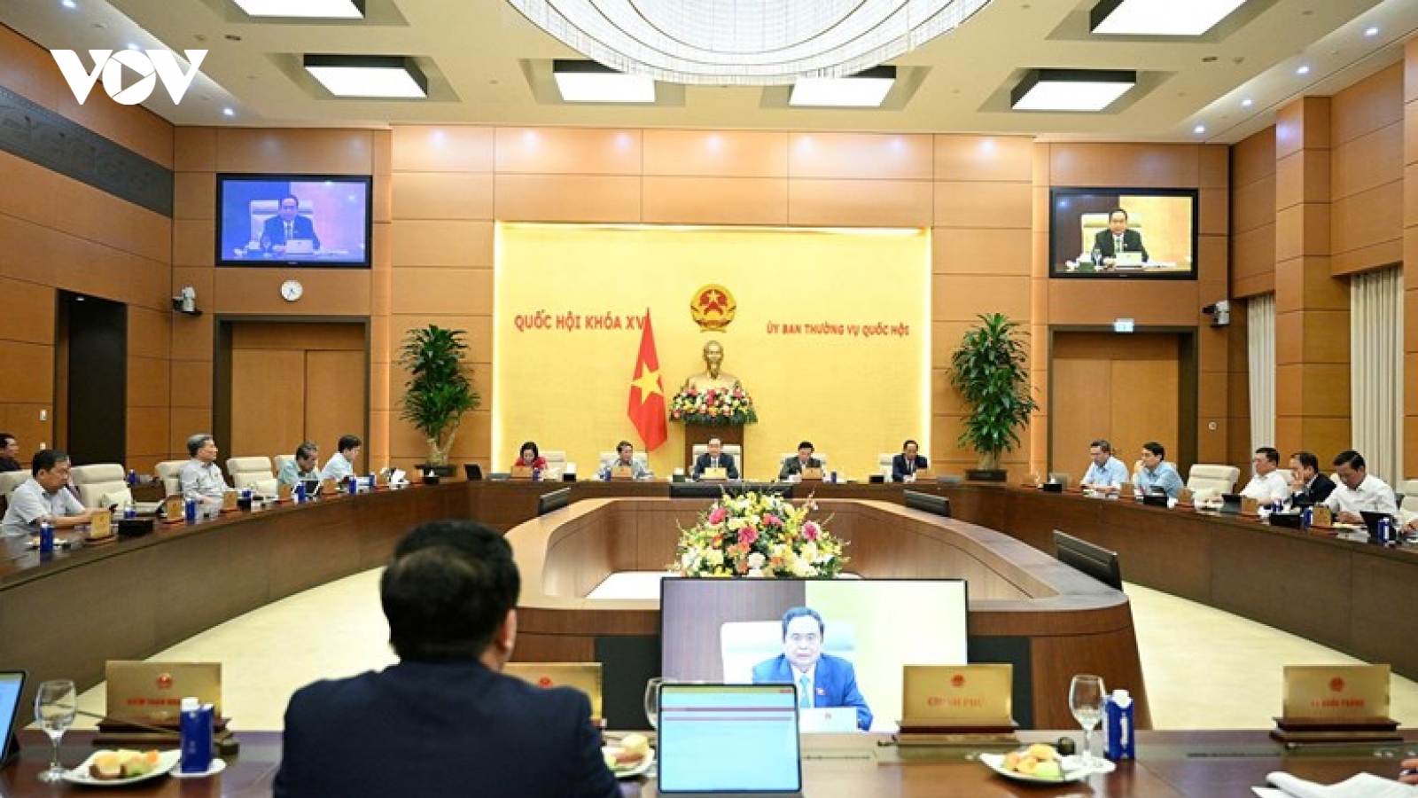 Thường vụ Quốc hội sẽ cho ý kiến về đề án sắp xếp đơn vị hành chính cấp tỉnh