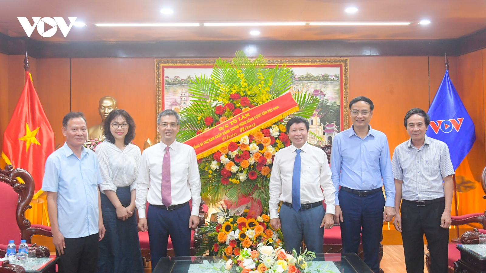 "VOV là cơ quan truyền thông đi đầu, thể hiện vai trò dẫn dắt thông tin"